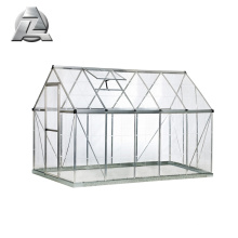 customized durable anodized aluminium profiles greenhouse